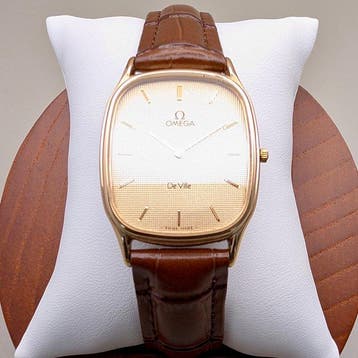 Omega - De Ville - Sans prix de réserve - Homme - 1990-1999, Bijoux, Sacs & Beauté