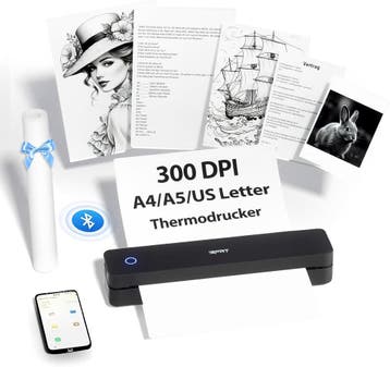 iDPRT MT610 Inktloze Printer | Tweede kansje | OP = OP, Computers en Software, Verzenden, Zo goed als nieuw, Etiket, IDPRT