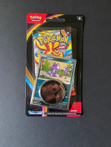 Pokémon - 6 Blisterverpakking - Chaos Rising blister 6x, Nieuw