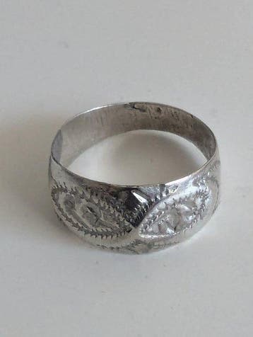 Argent - Bague - (x2) Berbères Maroc