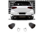 Carbon Uitlaat tips voor Volkswagen Golf 6 GTI & Golf 7 GTI, Ophalen of Verzenden