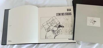 Bilal - LEtat des Stocks + sérigraphie - C + emboitage - 1, Nieuw