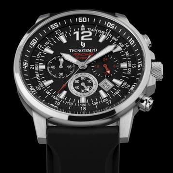 Tecnotempo - - Chronograph 100M WR - Racing Chrono Limited, Handtassen en Accessoires, Horloges | Heren, Nieuw