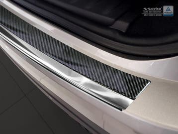 Achterbumperbeschermer | geschikt voor Jaguar F-Pace 2016- |, Verzenden, Nieuw