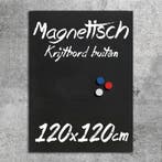 Krijtbord Buiten Magnetisch 120x120 cm, Verzenden, Nieuw