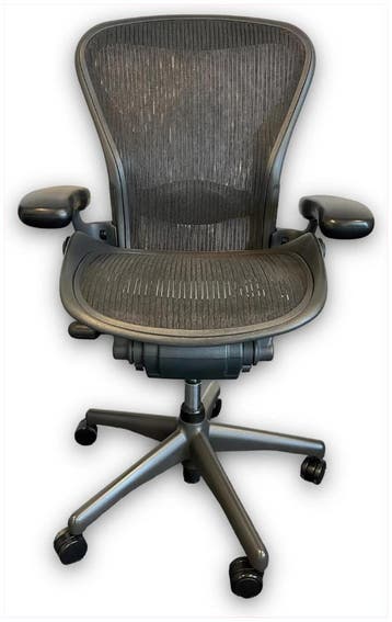 Herman Miller Aeron, groot aantal beschikbaar, Verzenden, Bureaustoel