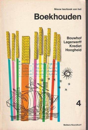 4 Nieuw leerboek boekhouden 9789001150556 Bouwhof, Boeken, Verzenden, Zo goed als nieuw, Bouwhof