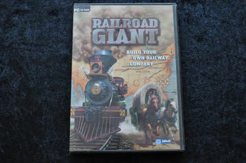 Railroad Giant PC Game, Verzenden, Nieuw