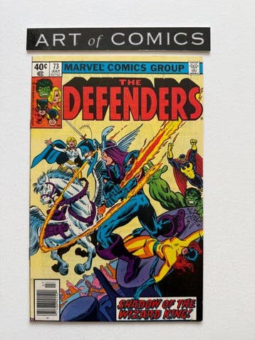 Defenders #73, #74, #80, #91, #95, #101, #102, #104 - All