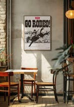 Anonimo - Levi’s “Go Rodeo!” | litografia anni 80