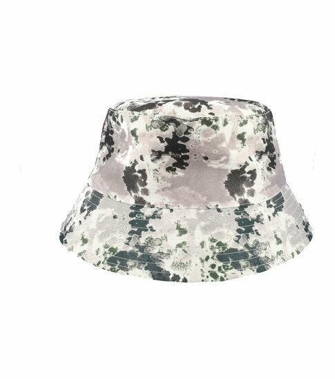 Bucket Hat Hoedje – Tie-Dye Patroon – One Size – Grijs Zwart, Kleding | Dames, Hoeden en Petten