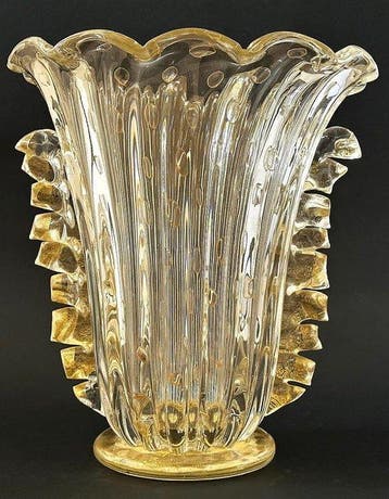 Maestro Fabiano Amadi - Vaas - Vetro Artistico di Murano