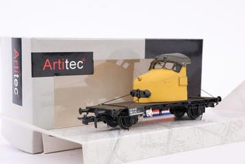 Artitec H0 - 20.316.04 - Wagon de marchandises pour trains