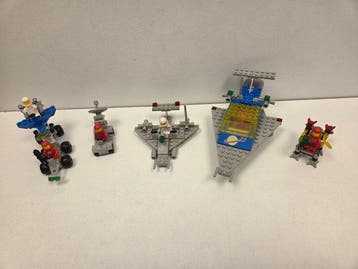 Lego Set - Classic Space - Classic Space mix 5 sets, Nieuw