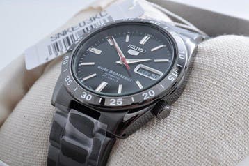 Seiko - Seiko 5 - Zonder minimumprijs - SNKE03KC - Heren -