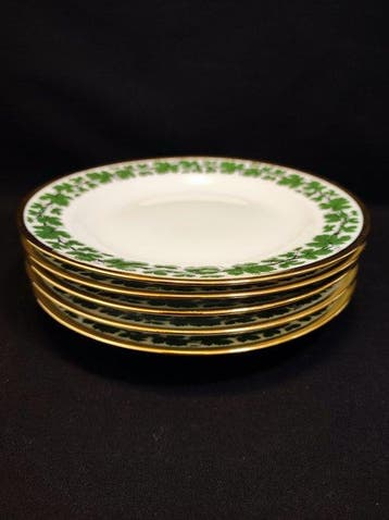 Meissen - Assiette de petit-déjeuner (5) - Dessertteller 5er
