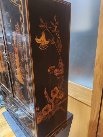 Stellingkast - Hout, Antiek en Kunst