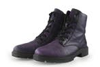 Rieker Veterboots in maat 40 Paars, Kleding | Dames, Schoenen, Overige kleuren, Verzenden, Overige typen, Gedragen