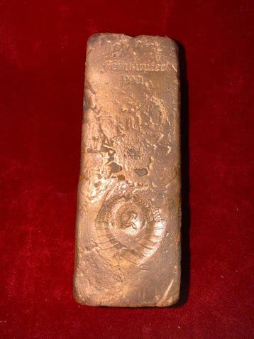 2169 gramm - Koper - Edelmetalle Deutschland - Met