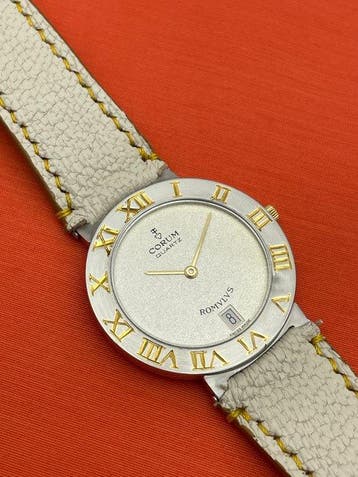 Corum - Romvlvs - Ref.43.903.21 V48 - 18K Roman Index - Date, Nieuw