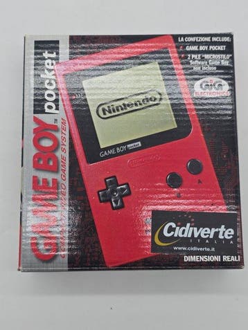 Nintendo - Gameboy Pocket - BRAND NEW - GBP Limited Edition, Nieuw