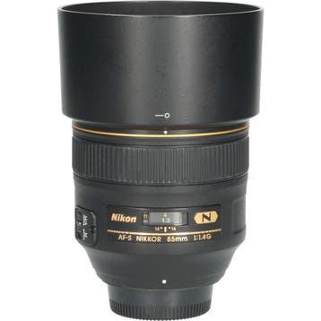 Tweedehands Nikon AF-S 85mm f/1.4G CM4600, Audio, Tv en Foto, Foto | Lenzen en Objectieven, Ophalen of Verzenden, Gebruikt, Overige typen