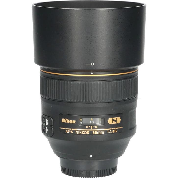 Tweedehands Nikon AF-S 85mm f/1.4G CM4600, Audio, Tv en Foto, Foto | Lenzen en Objectieven, Overige typen, Gebruikt, Ophalen of Verzenden