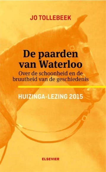 Huizinga - De paarden van Waterloo - Jo Tollebeek, Livres, Verzenden