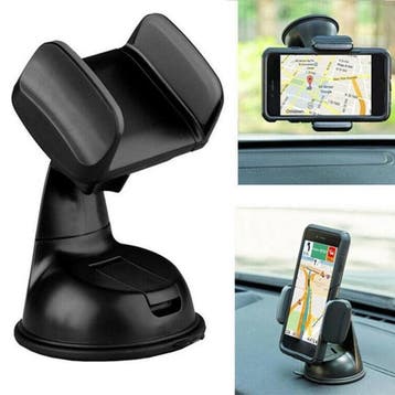 Telefoonhouder Auto 360 Zuignap, Verzenden, Nieuw