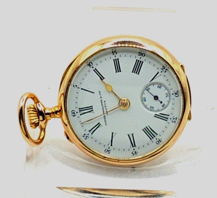 Patek,Philippe & Cie Geneve - 18K Lepine Damen, Bijoux, Sacs & Beauté, Montres | Hommes