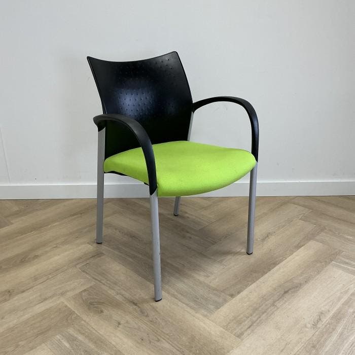 Senator Trillipse vergaderstoel van Paul Brooks, groen -, Maison & Meubles, Chaises