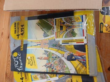 Panini Tour de France 2025 - 2 Starter Packs + 30 Pack -, Verzamelen, Nieuw