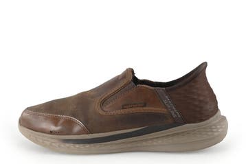 Skechers Instappers in maat 42 Bruin, Verzenden, Overige typen