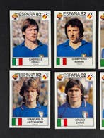 1982 Panini España 82 World Cup, - Italy Team #44/49, 51/53