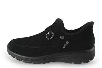 Skechers Instappers in maat 41 Zwart, Kleding | Dames, Schoenen, Skechers, Verzenden, Gedragen, Instappers