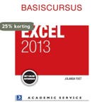 Basiscursus Excel 2013 / Basiscursussen 9789012585361, Boeken, Informatica en Computer, Verzenden, Gelezen, Jolanda Toet
