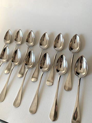 Christofle - Bestekset voor 12 personen (12) - Fidelio -