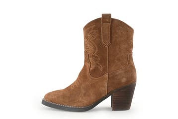 Cellini Cowboy laarzen in maat 38 Cognac, Kleding | Dames, Schoenen, Overige kleuren, Verzenden, Cellini, Zo goed als nieuw