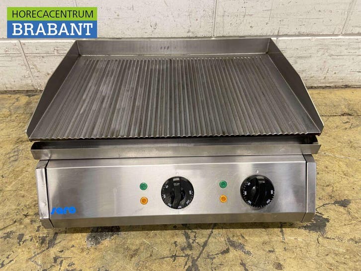 Acier inoxydable Saro Plaque de gril Grille striée 60 cm, Articles professionnels, Horeca | Autre, Envoi