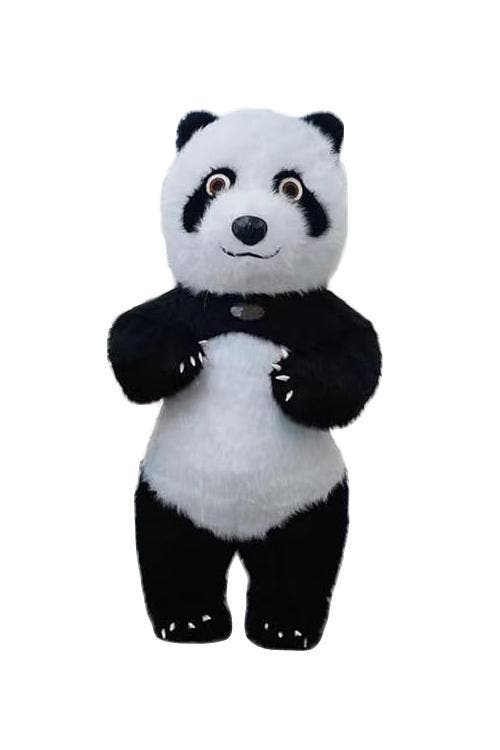 KIMU® Groot Opblaas Kostuum Panda 3 Meter Opblaasbaar Pak Zw, Vêtements | Hommes, Costumes de carnaval & Vêtements de fête, Enlèvement ou Envoi