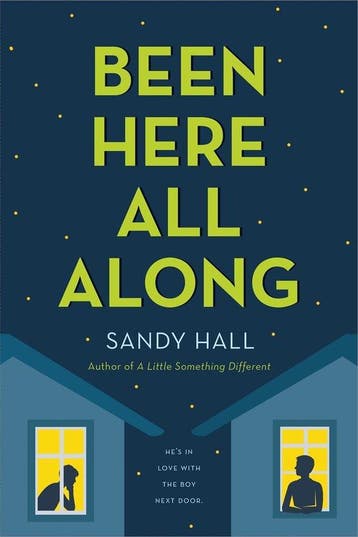 Been Here All Along 9781250100658 Sandy Hall, Verzenden, Gelezen, Sandy Hall