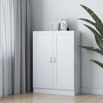 Witte Boekenkast | Retour deal | Knallerprijs, Huis en Inrichting, Kasten | Boekenkasten, Gebruikt, Verzenden, 50 tot 100 cm, 25 tot 50 cm
