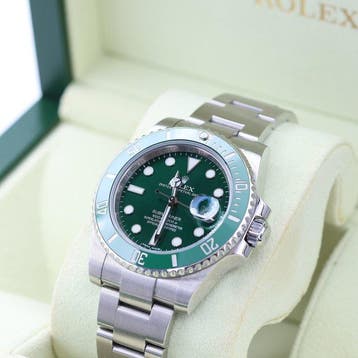 Rolex - Submariner Date Hulk - 116610LV - Heren -, Nieuw