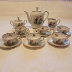 Schirnding Bavaria“ - Koffieservies voor 6 (15) - porselein, Antiek en Kunst