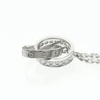 Cartier - Collier avec pendentif - 18 carats Or blanc