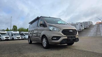 Font Vendôme Autocamper XL op Ford, hefdak en sanitair 22114, Buscamper of Camperbus