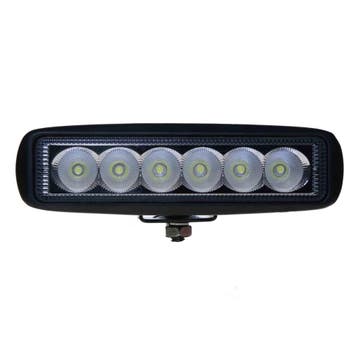 18W LED Breedstraler Rechthoekig Basis, Nee, Ophalen of Verzenden, Nieuw