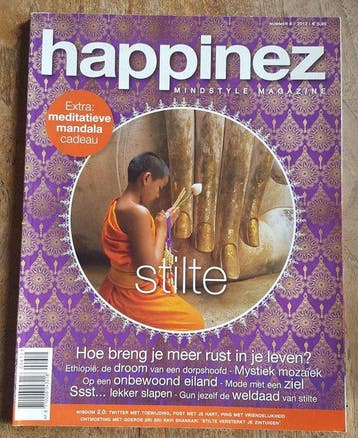 Happinez nummer 6 - 2012 8710206243218 marije de jong, Verzenden, Gelezen, Marije de jong