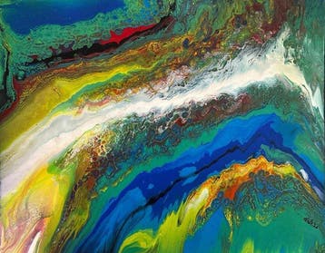 Tran Th Huyn Trân (1992) - Vibration Chromatique (31) 40