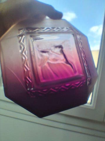 Le Verre Français - Charles Schneider - Vase - Verre